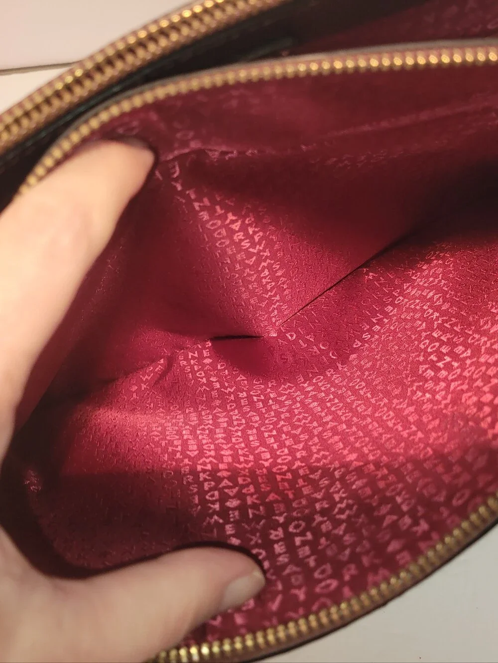 Kate Spade Mulbery Leighann Tote. No Shoulder Strap